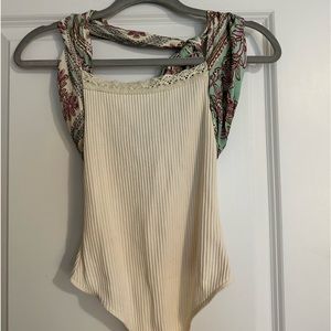Free People Bodysuit